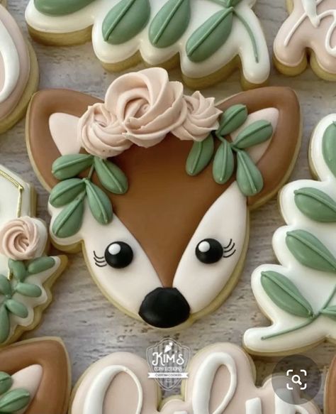 Sugar Cookie Recipe For Decorating, Royal Iced Cookies, Crazy Cookies, Paint Cookies, Bear Cookies, Pretty Cookies, Baby Cookies, Cookies For Kids, Fancy Cookies