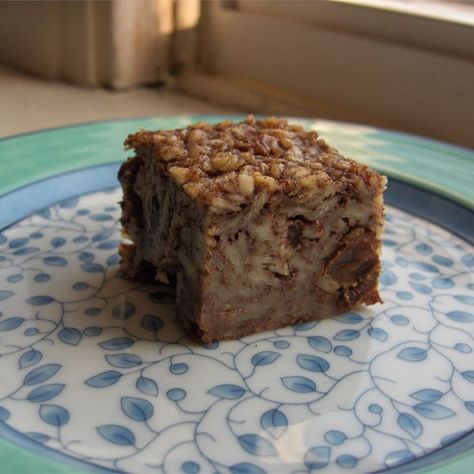 Raisin Farfel Kugel | "Nice dish for a sweet afternoon snack." #holidays #holidayrecipes #holidayseason #holidayfood #allrecipes #hanukkah Farfel Recipe, Matzo Meal, Hanukkah Food, Passover Recipes, Candied Ginger, Sweet Wine, Jewish Recipes, Fish Cake, Crab Cakes