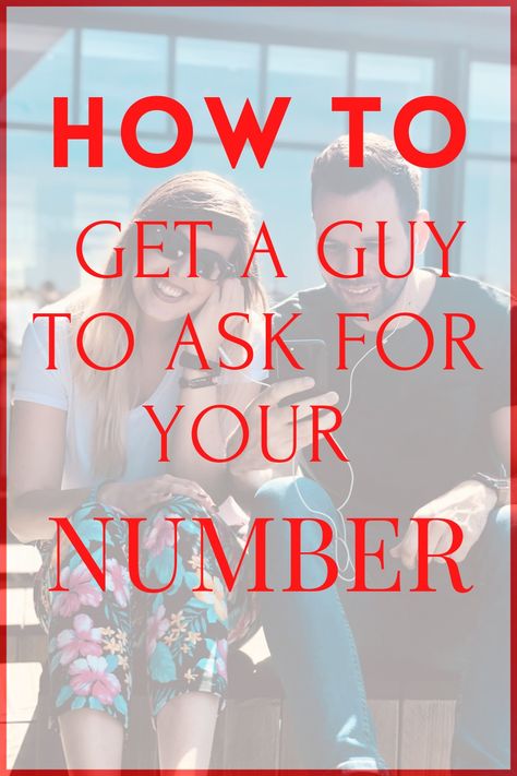 Do you find it weird when a guy who seemed interested in you leaves without asking for your number? Here are the most common reasons guys don't ask for your number and ways in which you can get them to ask. #dating #datingadvice #relationships #attraction #love #couple #makehimwantyou Ways To Ask For Someones Number, Cute Ways To Ask A Guy For His Number, How To Get A Guy To Ask For Your Number, How To Ask Him For His Number, How To Give A Guy Your Number, Cute Ways To Give A Guy Your Number, How To Ask For His Number, How To Ask A Boy For His Number, How To Ask For A Guys Number