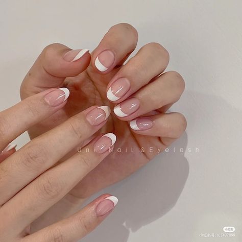 Contoh Nail Art, Girl Hygiene, Asian Nail Art, Types Of Nails Shapes, Cutest Nails, Nails Shapes, Wow Nails, Elegant Nail Art, Asian Nails