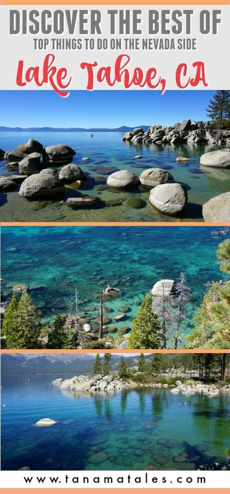 Vacation Ideas United States, Winter Vacation Ideas, Lake Tahoe Trip, Lake Tahoe Summer, Zephyr Cove, Tahoe Trip, Lake Tahoe Vacation, Tahoe Nevada, Lake Tahoe Nevada