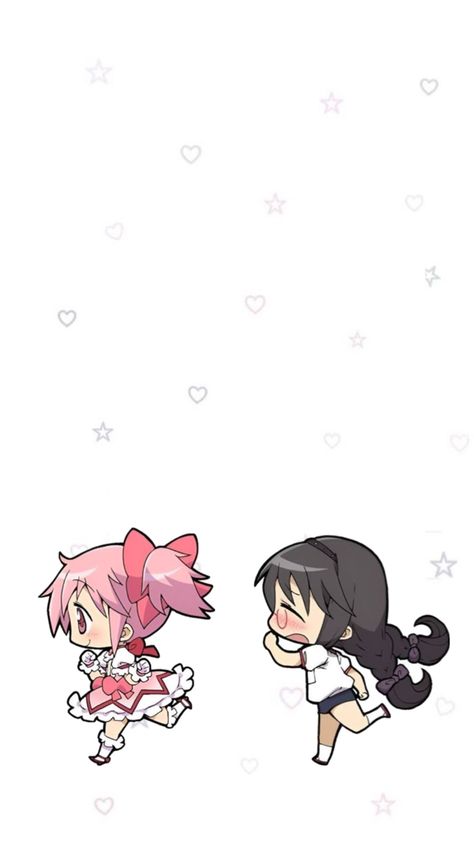 Madoka Wallpaper, Madoka Magica Wallpaper, Decoration Piece, Puella Magi Madoka Magica, Madoka Magica, Phone Wallpaper, Anime, Kawaii