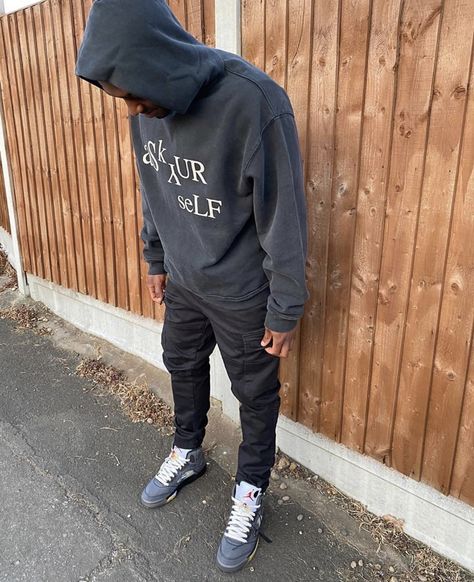 Jordan 5s Outfit, Jordan 5 Outfit Men, Jordan 5 Outfit, Summer Swag Outfits, Mens Fashion Swag, Trendy Boy Outfits, Black Men Street Fashion, Swag Outfits Men, Streetwear Fits