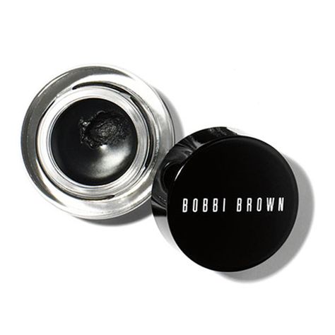 Bobbi Brown Long-Wear Gel Eyeliner Bobbi Brown Eyeliner, Make Eyes Pop, Eyeliner Shapes, Fine Eyeliner, Bobbie Brown, Long Wear Makeup, Eyeliner Tips, How To Do Eyeliner, Eyeliner Hacks