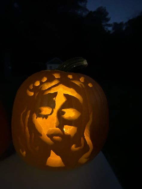 Corpse Bride Pumpkin, Emily From Corpse Bride, Corpse Bride, Pumpkin Carving, Carving, Halloween