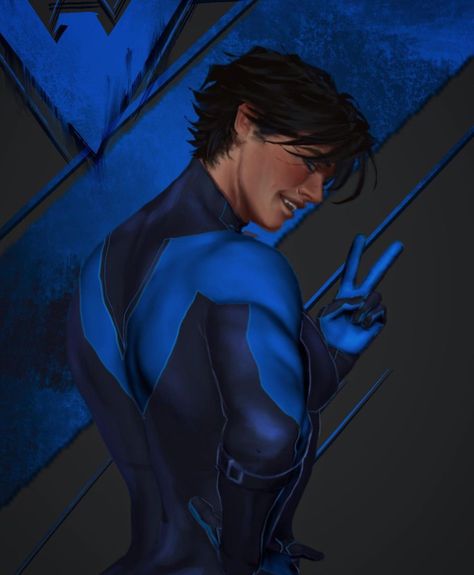 Miguel o'hara pics (WITH NIGHTWING 🦇😻) [5/5] ☆▪︎ALL CR: _insomniac_red_▪︎☆ - On Insta! #MiguelOhara Miguel O'hara Suit, Miguel O'hara Fanart Spicy, Man Suits, Miguel O Hara, Life Comics, Batman Funny, Dad Bod, Bat Family, Spiderman Art