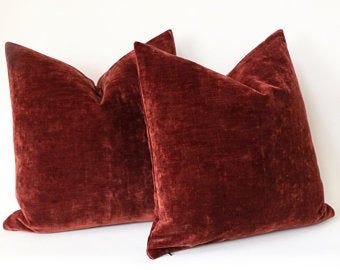 Etsy :: Your place to buy and sell all things handmade Southwestern Pillow, Red Pillow Covers, Neutral Pillows, Red Pillow, Red Throw Pillows, Red Cushions, Floral Pillow Cover, Red Pillows, Pink Pillows