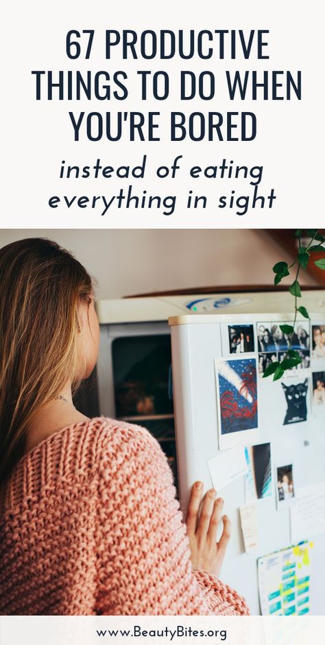 Things To Do When Hungry, Bored Eating Tips, Eating When Bored, Healthy Things To Do When Bored, Things To Do Instead Of Boredom Eating, What To Do Instead Of Eating, Things To Do Instead Of Eating, How To Stop Bored Eating, Healthy Things To Do