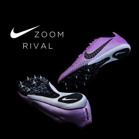 Top-quality Nike Zoom Rival S9 shoes are sold. If you want to buy the best Nike Zoom Rival S9 shoes, you can choose this mall. Spikes Shoes Track, Nike Spikes Sprint, Kasut Spike Olahraga, Spike Shoes Running, Cute Track Spikes, Track Spikes Aesthetic, Track Wishlist, Nike Spikes, Nike Track Shoes