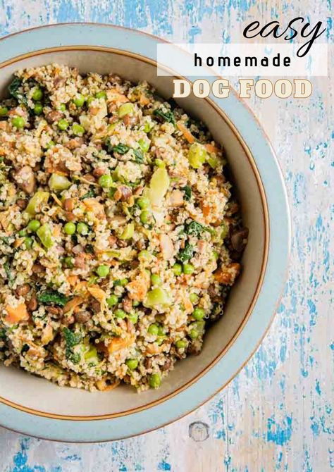 Healthy Homemade Dog Food, Vegan Dog Food, Chicken Dog Food Recipes, Chicken Quinoa, Healthy Dog Food Recipes, Boys Love, Dog Recipes, Quinoa Recipes, Homemade Dog Food