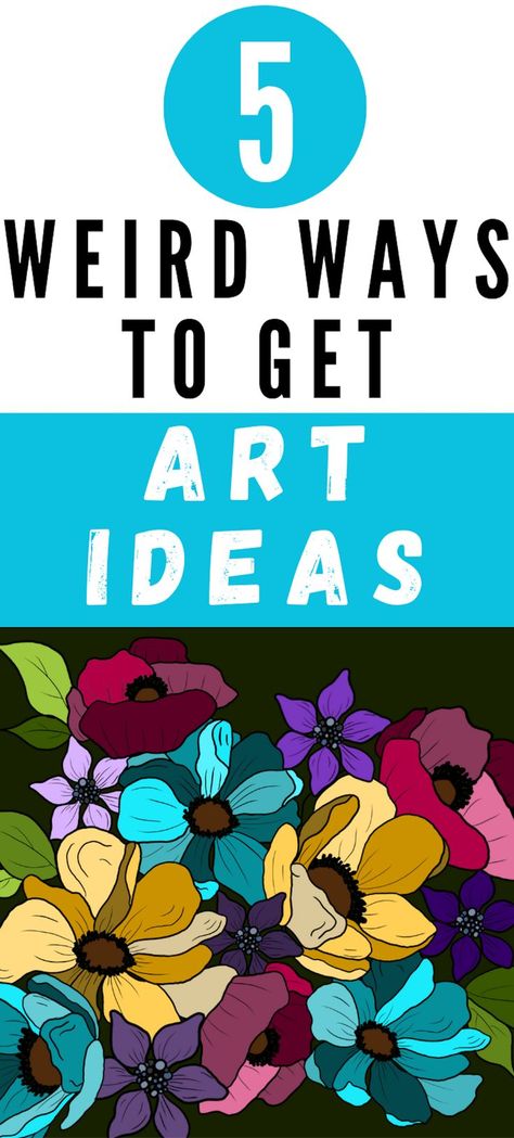 How to Find Art Inspiration! Ideas for Drawing, Painting, Sketching, and More! Are you struggling to find art ideas and art inspiration? If you're in a period of artist's block, these art tips can help you move past the art techniques into true creativity and art flow. Whether you enjoy acrylic, watercolor, ink drawing, pencil sketching or more, check out these weird and fun ways to find things to draw and create art about! Acrylic Flow Painting, Art Topics Ideas, Creative Art Projects, Ideas For Drawing, Art Inspiration Ideas, Pencil Sketching, Conceptual Painting, Flow Painting, Art Basics