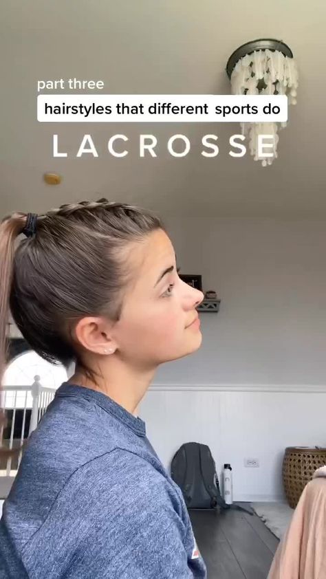 Pre Wrap Hairstyles Sports, Hairstyles With Pre Wrap, Pre Wrap Hairstyles, Bryn Sato, Low Bun Hairstyles, Hair School, Pre Wrap, Sports Hairstyles, Low Bun