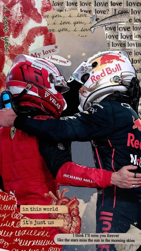 Charles Leclerc And Max Verstappen, Max Charles, F1 Art, F1 Wallpaper Hd, Richard Mille, Red Bull Racing, Charles Leclerc, F1 Drivers, Life Inspiration