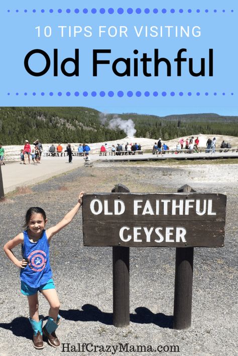 10 Tips For Visiting Old Faithful At Yellowstone National Park | family travel | summer vacation Trip To Yellowstone National Park, Cades Cove Tennessee, Visit Yellowstone, Scenery Photography, Jackson Hole Wyoming, Old Faithful, Lets Talk, Alaska Travel, Future Travel