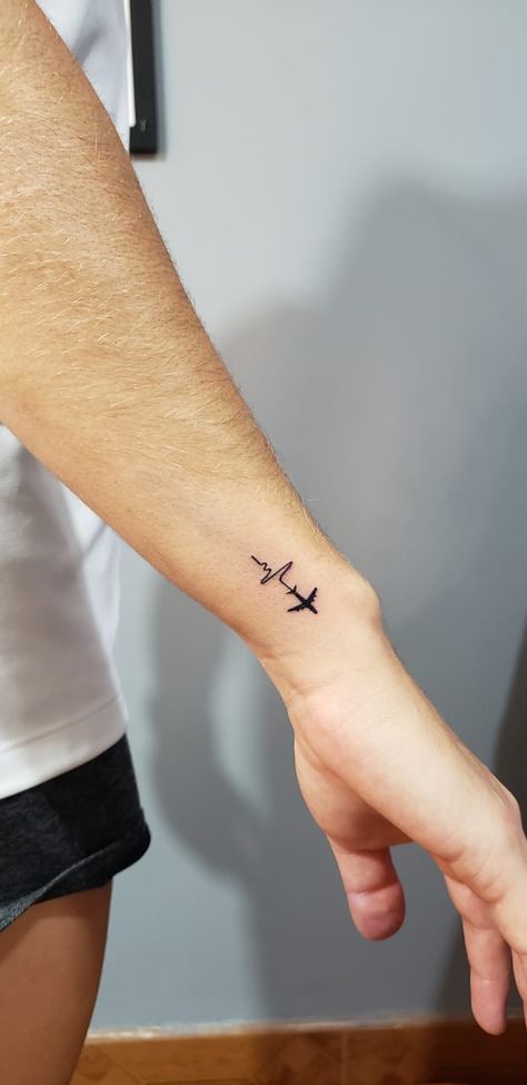 My new Airbus A380 🥰 Airbus Tattoo, A380 Tattoo, Airbus A380, Lion Tattoo, Small Tattoo, Small Tattoos, Geometric Tattoo, Tatting, Tattoo Designs