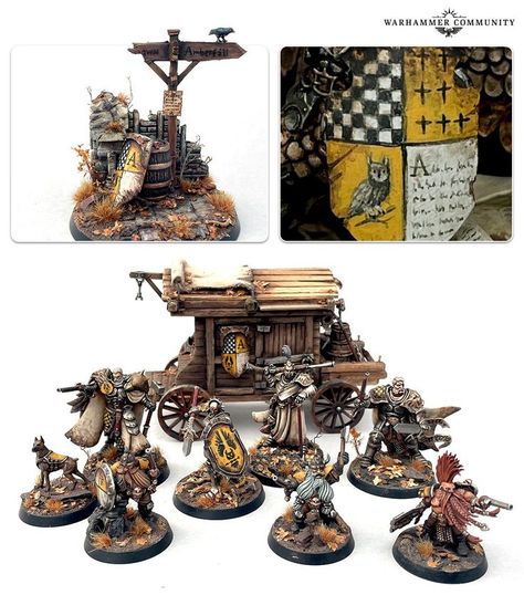 Cities Of Sigmar, Age Of Sigmar Armies, Warhammer 40k Tabletop, Zombicide Black Plague, Warhammer Empire, Dnd Minis, Stormcast Eternals, Warhammer Paint, Lego Custom Minifigures