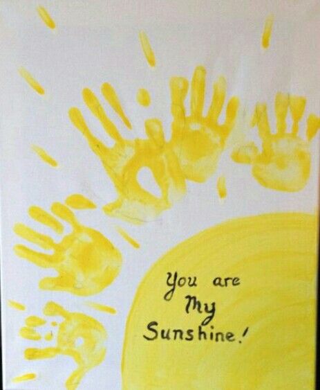 Footprint Crafts, Kids Canvas, Footprint Art, Mothers Day Crafts For Kids, Handprint Crafts, Daycare Crafts, Handprint Art, Circle Time, Toddler Art