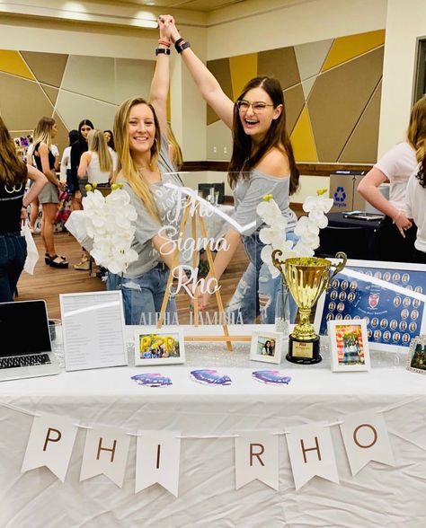 Sorority Socials, Phi Sigma Rho, Sigma Kappa Sorority, Recruitment Themes, Spring Recruitment, Kappa Kappa Psi, Tri Sigma, Alpha Sigma Tau, Sorority Bid Day