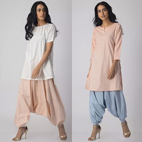 #Anan cotton afghan pants Afghan Pants, Dresses Traditional, Beauty Smile, Indian Dresses Traditional, Western Design, Indian Attire, Indo Western, Salwar Suits, Indian Dresses