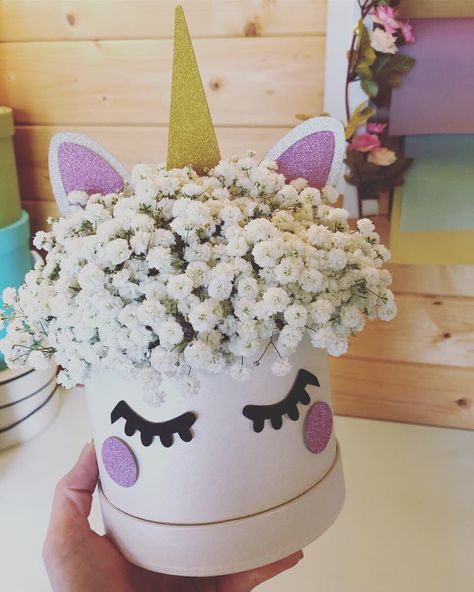 Unicorn Flower Bouquet, Unicorn Bouquet, Unicorn Flower Arrangement, Bunny Bouquet, Unicorn Paper Flowers, Unicorn Presents, Unicorn With Flowers, Unicorn Flower, Free Paper Flower Templates