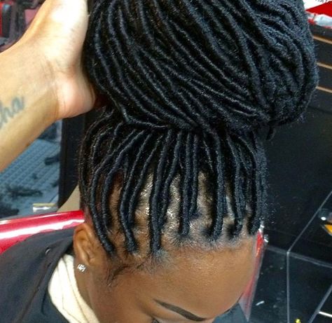 Check out @imanityee❤️ Rasta Hairstyles, Braid Types, Bougie Hair, Women Dreadlocks, Yarn Twists, Locks Hairstyles, Ghana Braids Hairstyles, Fav Hairstyles, Braids With Shaved Sides