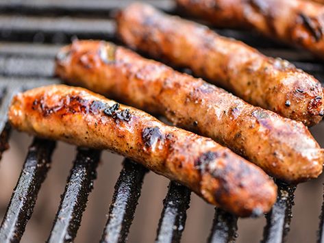 Merguez, a North African lamb sausage, is a powerhouse of spicy and earthy flavor, making it one of the tastiest sausages around. Lamb Sausage, Curing Meat, Meat Curing, Sausage Making Recipes, Home Made Sausage, Homemade Sausage Recipes, Sausage Making, Smoked Meats, Sausage Recipe