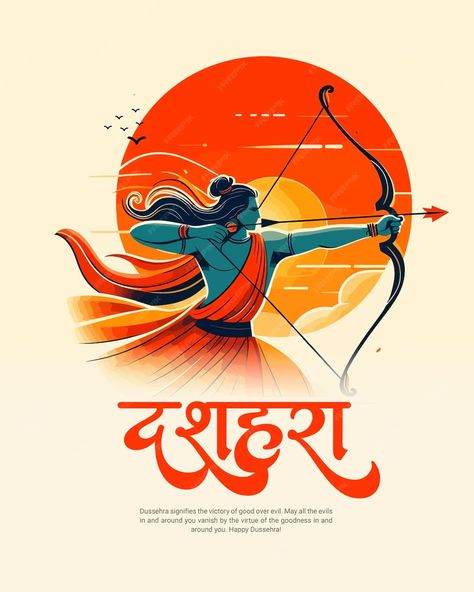 Premium Vector | Happy Dussehra Ravana Dahan and Vijayadashami with lord Rama Social Media Post Template Dussehra Celebration, Dussehra Greetings, Dussehra Images, Good Over Evil, Happy Dussehra, Lord Rama, Social Media Post Template, Motion Design Video, Graphic Design Lessons