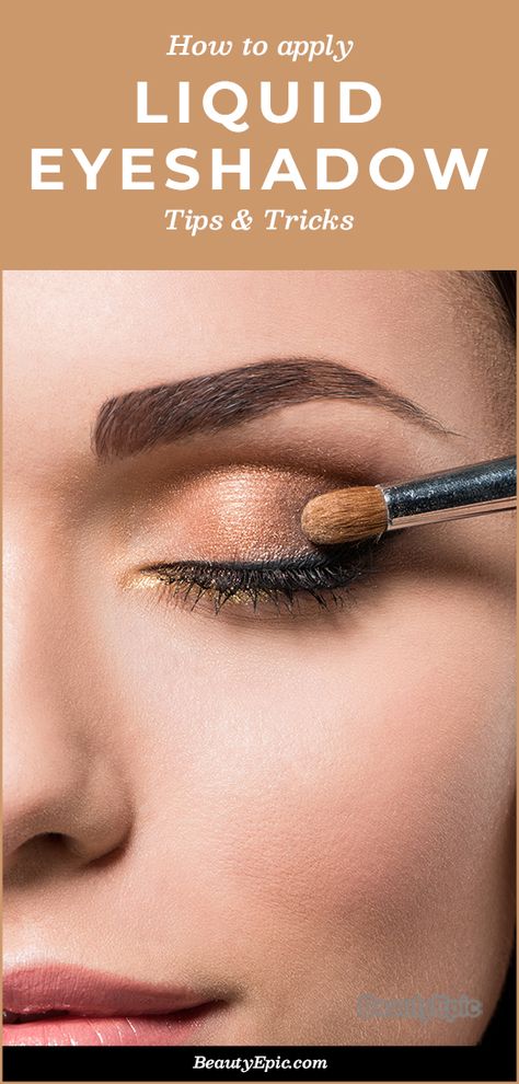 Using Liquid Eyeshadow, Best Liquid Eyeshadow, Diy Liquid Eyeshadow, How To Apply Liquid Eyeshadow, How To Use Liquid Eyeshadow, Cream Eyeshadow How To Apply, Liquid Eyeshadow How To Apply, Liquid Eyeshadow Tutorial, Liquid Eyeshadow Look