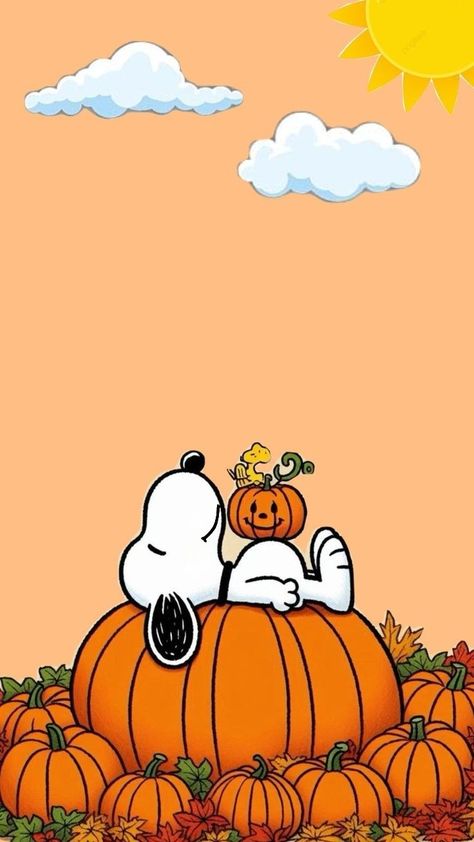 Peanuts Thanksgiving Wallpaper Iphone, Snoopy Lockscreen Iphone, Thanksgiving Wallpaper Snoopy, Peanuts Thanksgiving Wallpaper, Snoopy Fall Autumn, Snoopy Autumn Wallpapers, Snoopy November, Snoopy Thanksgiving Wallpaper, Autumn Snoopy