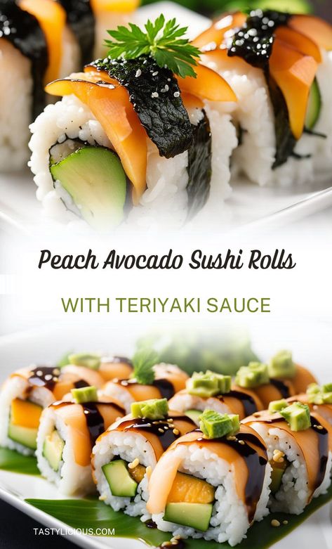 peach appetizers recipes easy peach appetizers recipe ideas peach sushi rolls recipe peach recipe ideas low carb recipe ideas easy keto recipe ideas quick dinner ideas Sushi Appetizers Ideas, Sushi Rolls Recipe, Peach Appetizer, Recipe Ideas Easy, Avocado Sushi, Quick Dinner Ideas, Sushi Roll Recipes, Sushi Recipe, Popular Appetizers