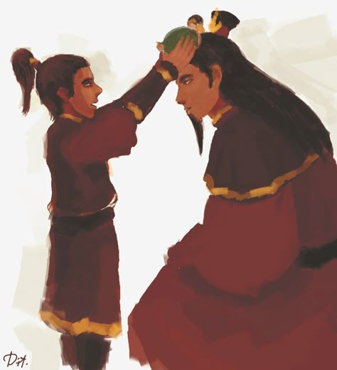 Zuko And Ozai, Ozai Avatar Fanart, Chief Hakoda Avatar, Zuko From Avatar, Avatar Legend Of Aang, Avatar Video, Avatar Zuko, Avatar The Last Airbender Funny, Avatar Funny