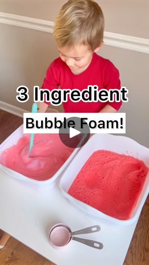 14K views · 558 reactions | ⭐️ comment ✨PLAY✨ to get your hands on the free guide: 70 free kids activities (perfect for ages 2-8), AND it’s sorted by category so you can skim for what you need! Bubble Foam Recipe: - 1/2 cup water - 1/4 cup baby soap - mix in a blender or with a hand mixer (the recipe is very forgiving, and you can definitely eyeball this one!) I learned this recipe from @friendsartlab - she’s the MVP for all things preschool art and messy play!! Have you made bubble foam yet?! Share in the comments - we’d love to know!! 🥰🥰 #parentinghacks #homeschoolpreschool #preschoolathome #messyplay #montessoriactivity #montessoriathome #toddleractivities #preschoolactivities #playbasedlearning #momhacks #kidsactivity | Beth Ann Tieche | Vulfpeck · Back Pocket Free Kids Activities, Foam Recipe, Bubble Activities, Bubble Foam, Sensory Bags, Playbased Learning, Free Activities For Kids, Childs Play, Baby Soap