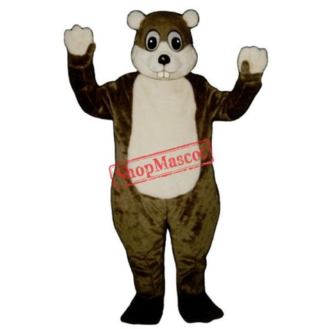 Woodchuck Beaver Mascot Costume Costume Diy Women, Beaver Costume, Animal Mascot, Costume Diy, Bengal Tiger, Mascot Costumes, Adult Costumes, Disney Characters, High Quality