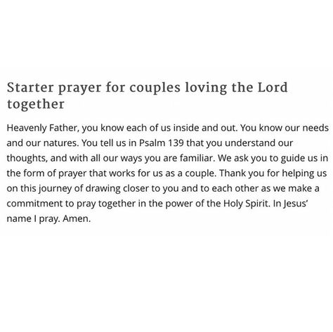 Couples that pray together stay together Let's Pray Together, Praying For My Partner, Couples That Pray Together, Couples That Pray Together Quotes, A Couple That Prays Together, Praying Couples Quotes, Prayer With Boyfriend, A Couple That Prays Together Quotes, Couples Who Pray Together Quotes