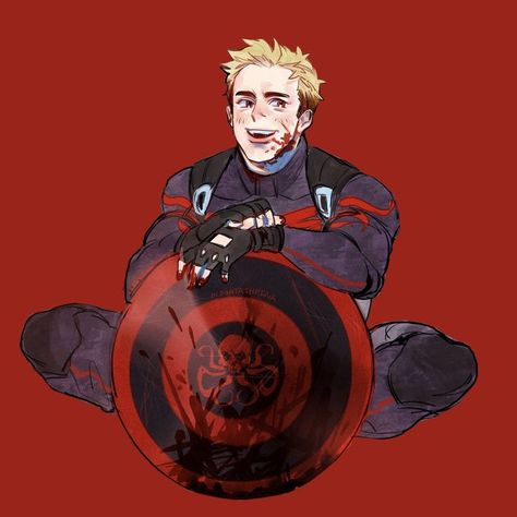 Captain Hydra, Hydra Marvel, Steven Rogers, Avengers Characters, Bucky And Steve, Marvel Characters Art, Marvel Fan Art, Super Villains, Marvel Fan