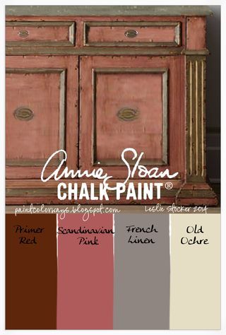 A Carl Larsson Pink | Colorways | Bloglovin' Annie Sloan Colors, Chalk Paint Colors, Chalk Paint Projects, Annie Sloan Paints, Furniture Rehab, Deco Boheme, Chalk Paint Furniture, Furniture Finishes, Annie Sloan Chalk Paint