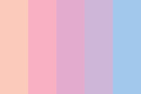 Love Yourself :Answer Color Palette Self Love Color Palette, New Jeans Color Palette Kpop, Cute Pallete Color, Kpop Color Palette, Bts Color Palette, Kawaii Color Palette, 4 Color Palette, Flat Color Palette, Color Design Inspiration