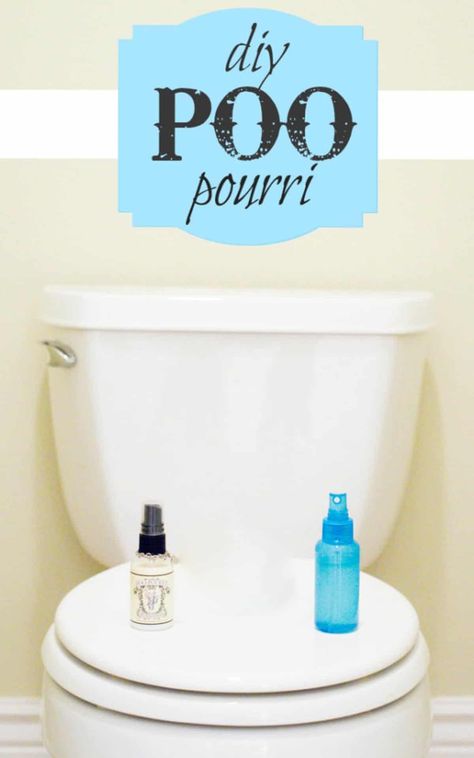 Diy Poo Pourri, Poo Pourri Recipe, Poo Pourri, Diy Cleaners, Cleaning Recipes, Cleaners Homemade, Fragrance Spray, Diy Household, Essential Oil Recipes