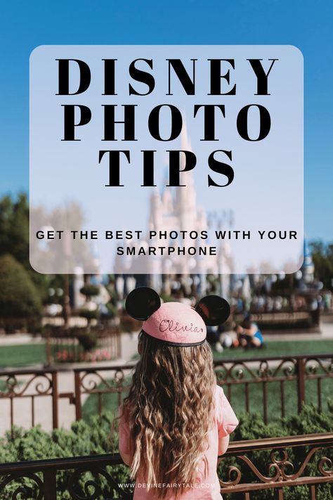 No need to bring a camera along for your trip! Get the best photos with your phone to capture your magical moments on your next Disney trip. Disney Photoshoot Ideas, Film Camera Photography, Disney Travel Agents, Disneyland Photos, Disney World Vacation Planning, Disney Photography, Disney World Planning, Walt Disney World Vacations, Disney Resorts