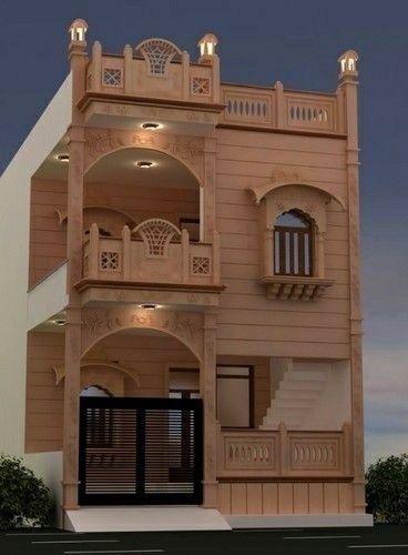 House Outer Design, Small House Elevation, Small House Front Design, House Balcony Design, Small House Elevation Design, Small House Design Exterior, House Floor Design, House Design Pictures, Modern Home Design