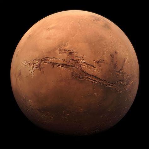 Valles Marineris: The Grand Canyon of Mars | NASA Solar System Exploration Mars Pictures, Water On Mars, Nasa Solar System, Mars Space, Mars Photos, Nasa Photos, Curiosity Rover, Nasa Mars, Planet Mars