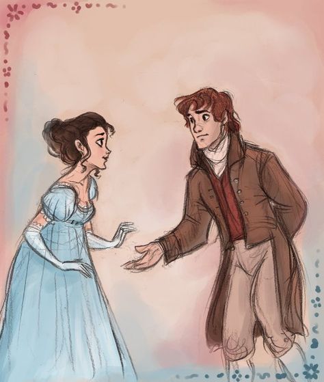 elinor and edward SOMEONE WATCHES SENSE AND SENSIBILITY ASFJHSGRBVHRE Elinor And Edward, Pride And Prejudice 2005, Sense And Sensibility, Jane Austin, Jane Austen Books, Desenho Tattoo, Arte Fantasy, Pride And Prejudice, Jane Austen