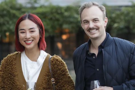 Who Is Greta Lee's Husband? All About Russ Armstrong Greta Lee Hair, Best Female Actors, Greta Lee, The Daily Show, Tina Fey, Moving To California, Sketch Comedy, Oscar Party, September Wedding