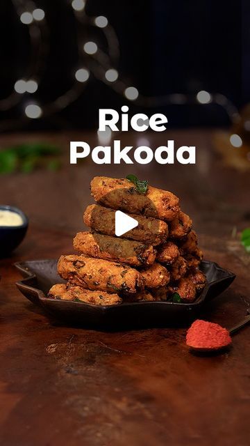 HomeCookingShow on Instagram: "Rice Pakoda | Leftover Rice Recipe

#ricepakoda #leftoverricerecipe #chawalkepakode #snacks #teatimesnacks #teatimerecipes #leftoverricecutlet #quicksnacksrecipe #pakorerecipe #ricepakodainhindi #snacksrecipe #easysnacks #ricefritters #ricecutlet #cutletrecipe #pakora #pakorarecipe #ricerecipes #homecooking

To Make Rice Pakoda

Leftover Rice - 2 Cups
Onion - 1 No. 
A Piece Of Ginger
Garlic - 4 Cloves
Curry Leaves
Coriander Leaves
Turmeric Powder - 1/4 Tsp
Kashmiri Red Chilli Powder - 2 Tsp
Cumin Powder - 1 Tsp
Garam Masala - 1/2 Tsp
Asafoetida Powder - 1/4 Tsp
Salt 1 Tsp
Besan / Gram Flour - 1/2 Cup
Rice Flour - 1/4 Cup
Oil- 1 Tsp
Oil For Deep Frying" Leftover Rice Recipes Indian, Asafoetida Powder, Leftover Rice Recipes, Indian Rice Recipes, Tea Time Food, Pakora Recipes, Cutlets Recipes, Red Chilli Powder, Rice Powder