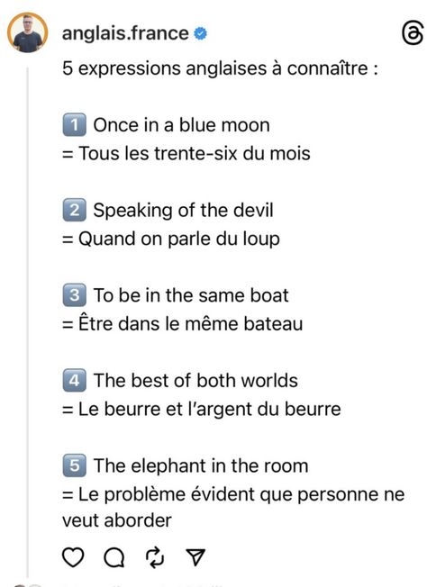 Slang French, Gcse French, French Slang, Basic French, Basic French Words, Learning Languages Tips, Learning French, French Expressions, French Phrases