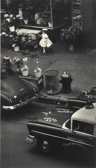 Artwork by W. Eugene Smith, Untitled (Little girl), from "As From My Window I Sometimes Glance...", 1957-1958, Made of gelatin silver print W Eugene Smith, Eugene Smith, Eugene Atget, William Klein, Saul Leiter, Berenice Abbott, Robert Frank, Gordon Parks, History Of Photography