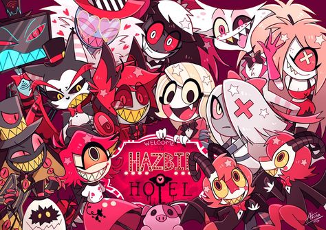 Hazbin Hotel Wallpaper, Alastor Charlie, Hotel Wallpaper, Hotel Trivago, Alastor Hazbin Hotel, Watch Cartoons, Your Spirit Animal, Wallpaper Ipad, Cute Anime Profile Pictures