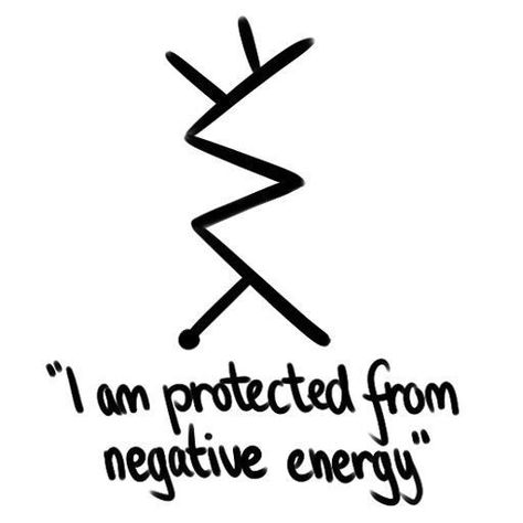 Protection Sigil, I Am Protected, Protection Sigils, Witch Symbols, Sigil Tattoo, Magick Symbols, Symbole Protection, Wiccan Symbols, Wiccan Magic