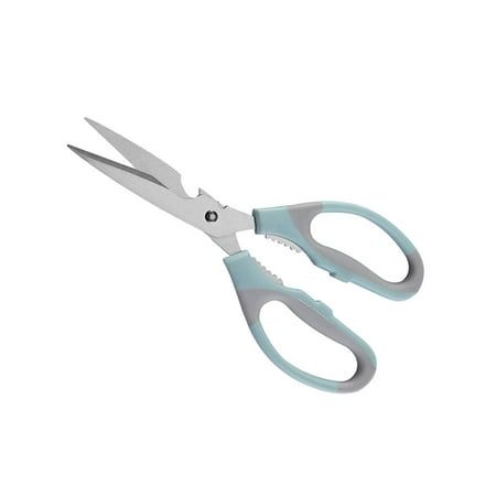 Multifunctional Stainless Steel Household Chicken Bone Clippers Bbq Strong Kitchen Scissors Food Scissors Kitchen Scissors over Stock Size: One Size.  Color: Black. Fruit Carving Tools, Apartment Stuff, Chicken Bones, Kitchen Shears, Boning Knife, Fruit Carving, Fish And Meat, Knife Set Kitchen, Bread Knife