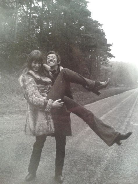 Jane Birkin Serge Gainsbourg, Jane And Serge, Jane Birkin And Serge Gainsbourg, Serge Gainsbourg, Charlotte Gainsbourg, The Embrace, Jane Birkin, Brigitte Bardot, Mode Inspo